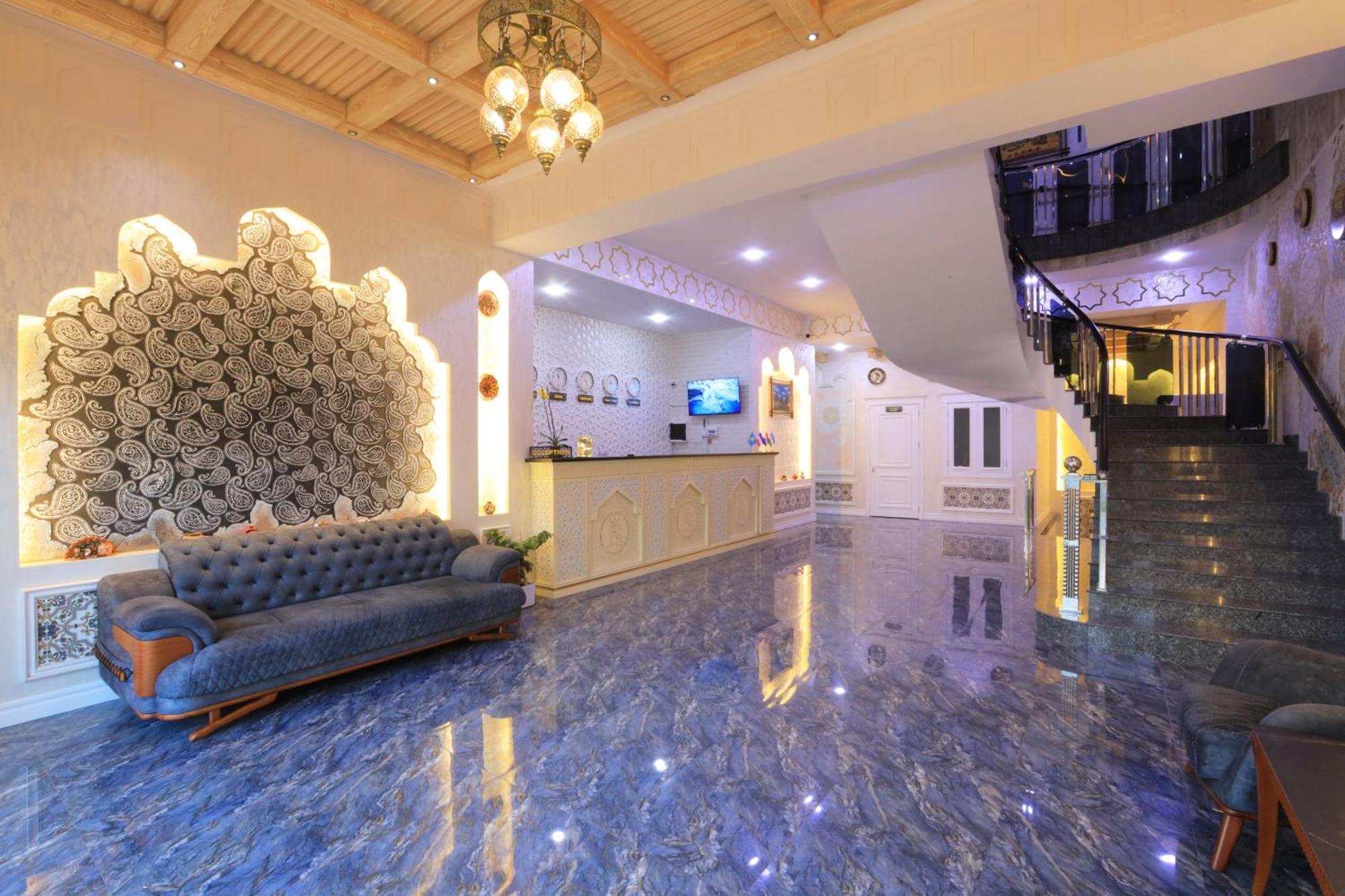Ayniy Hotel Samarkand Exteriér fotografie