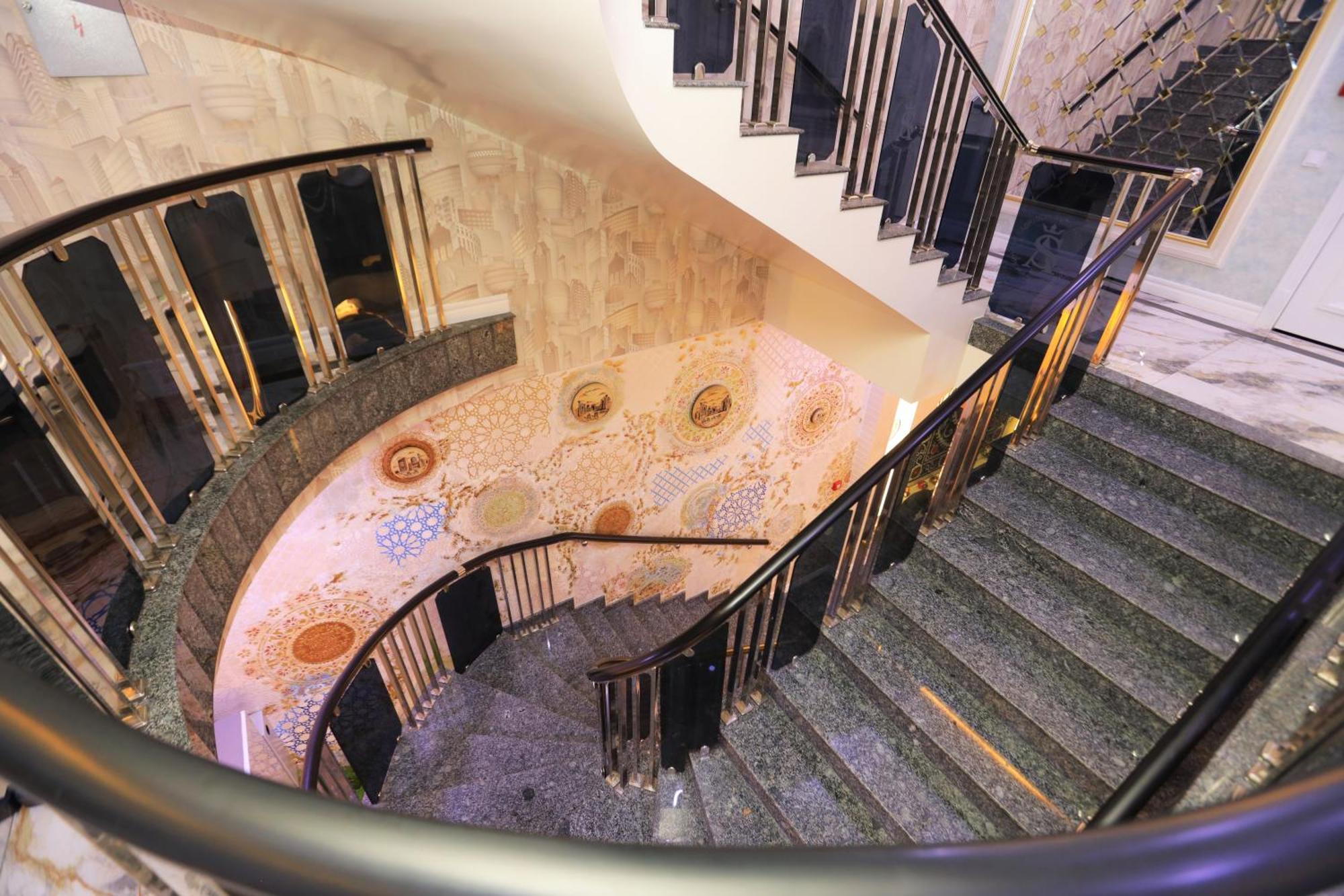 Ayniy Hotel Samarkand Exteriér fotografie