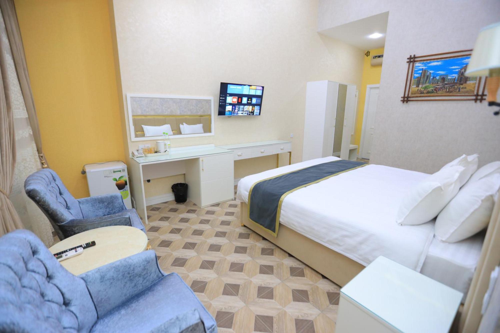 Ayniy Hotel Samarkand Exteriér fotografie