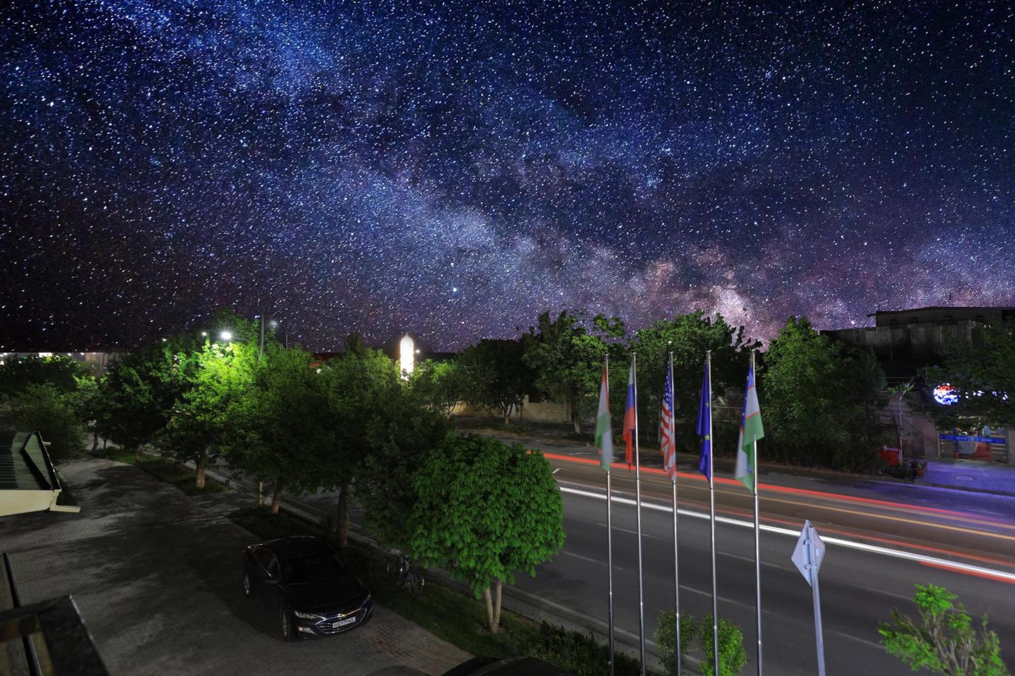 Ayniy Hotel Samarkand Exteriér fotografie