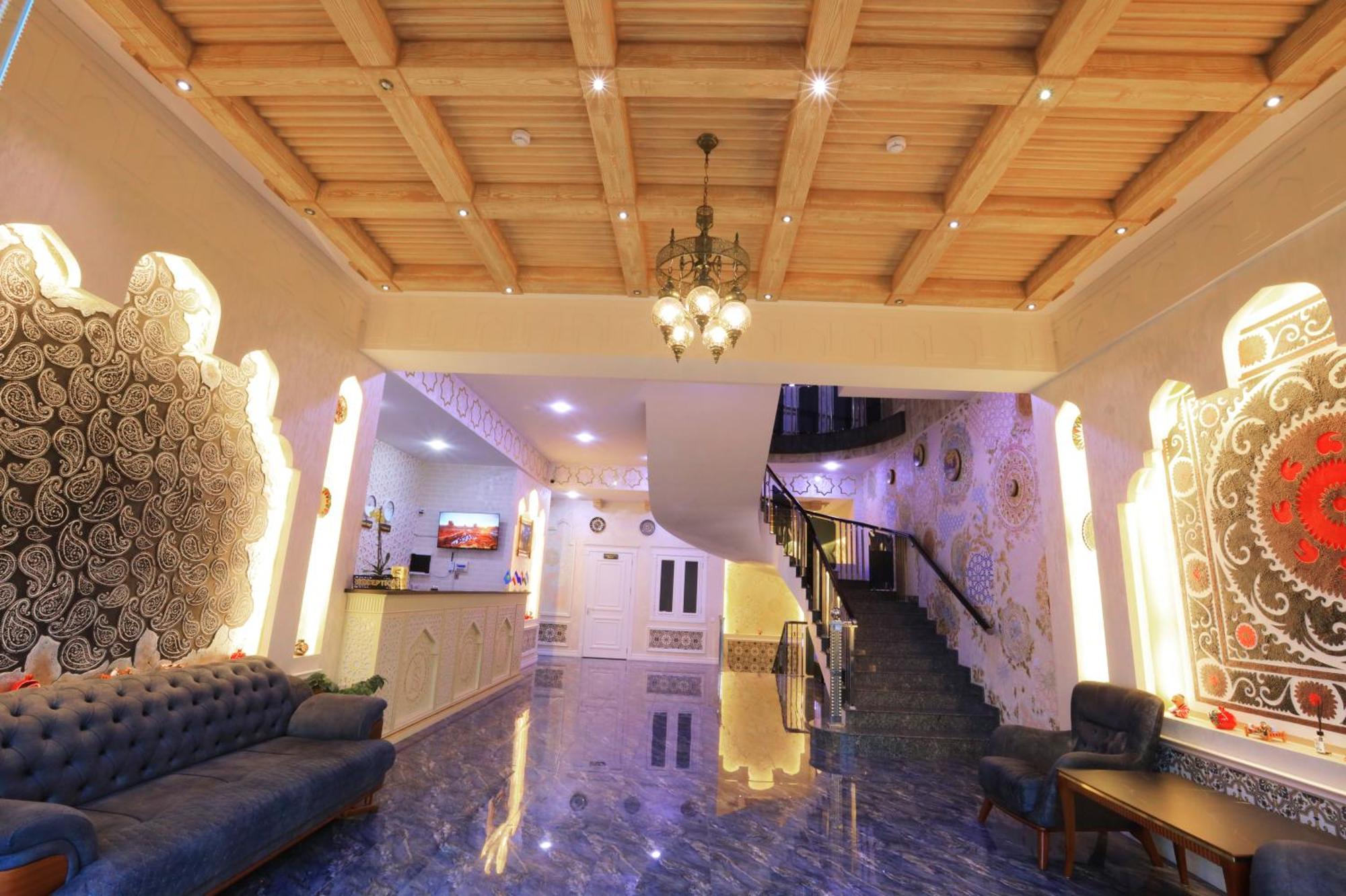 Ayniy Hotel Samarkand Exteriér fotografie